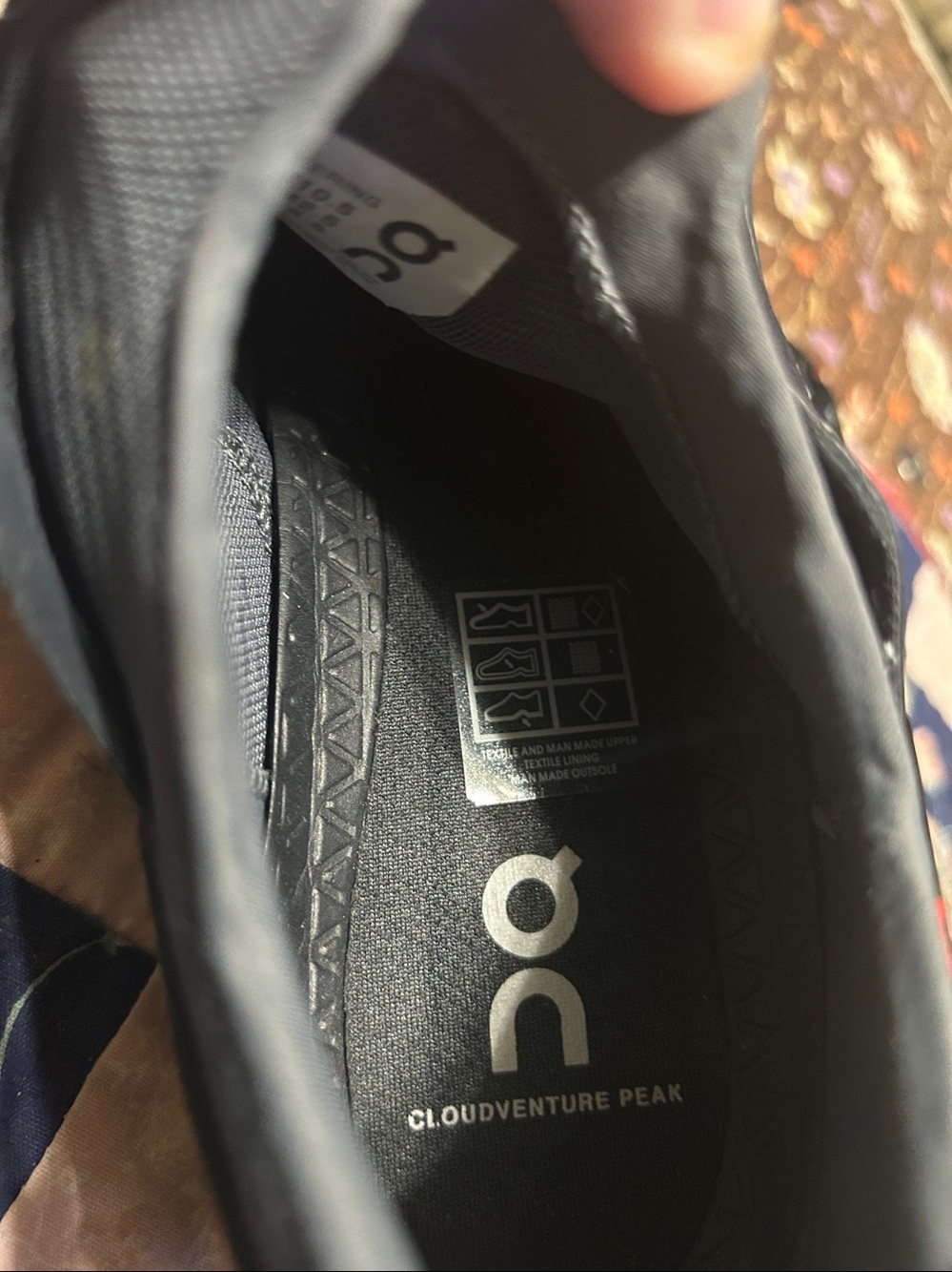 On Cloudventure Peak Trail Running Shoes - Picture 7 of 7